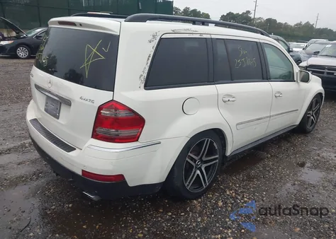 2009 Mercedes-Benz Gl 450 4Matic z USA, uszkodzony, nr VIN 4JGBF71E79A483550